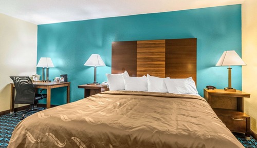 Standardzimmer, 1 King-Bett, Nichtraucher