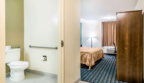 Zimmer, 1 King-Bett, barrierefrei, Nichtraucher