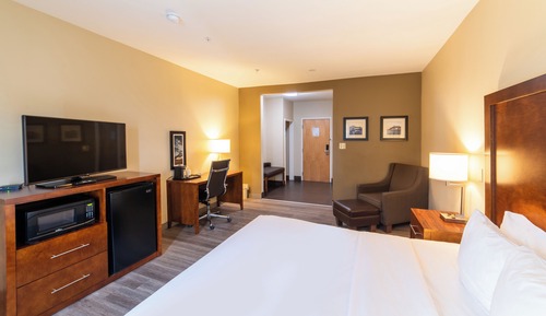 Zimmer, 1 King-Bett, barrierefrei