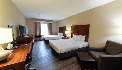 Zimmer, 2 Queen-Betten