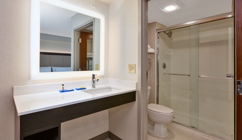 Suite, 1 King-Bett