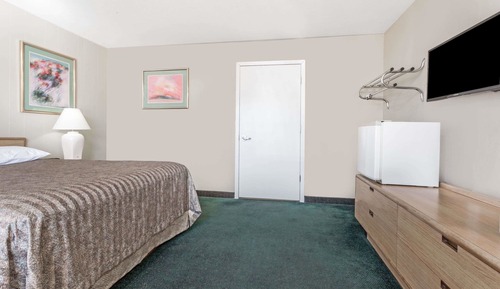 Zimmer, 1 King-Bett, barrierefrei, Nichtraucher