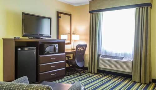 1 King Bed, 1 Single Bed, Efficiency, Nonsmoking