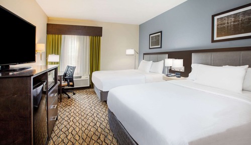 Zimmer, 2 Queen-Betten, barrierefrei, Nichtraucher (Hearing Accessible)