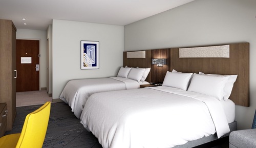 Standardzimmer, 2 Queen-Betten