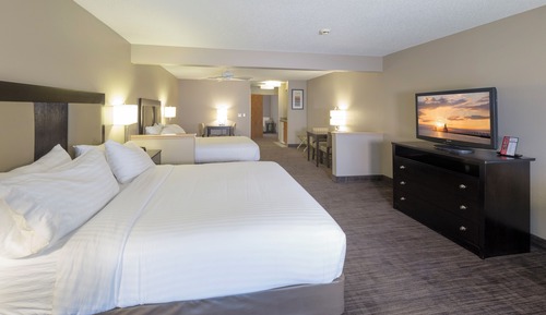 Suite, 1 Schlafzimmer, Blick auf den Innenhof