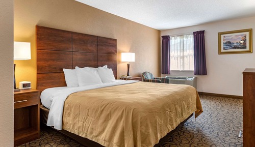 Standardzimmer, 1 King-Bett, Nichtraucher