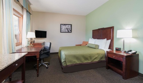 Zimmer, 1 King-Bett, Nichtraucher