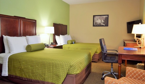 Zimmer, 2 Queen-Betten, Nichtraucher, Annex