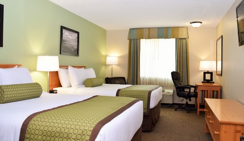 Deluxe-Zimmer, 2 Queen-Betten, Nichtraucher