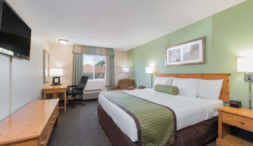 Zimmer, 1 King-Bett, Nichtraucher