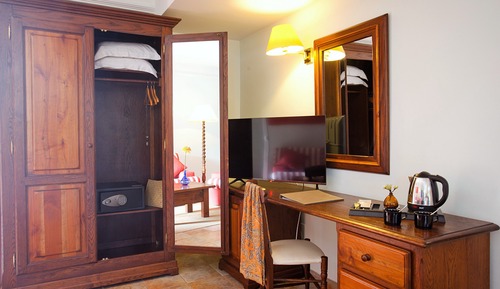 Junior-Suite, Terrasse