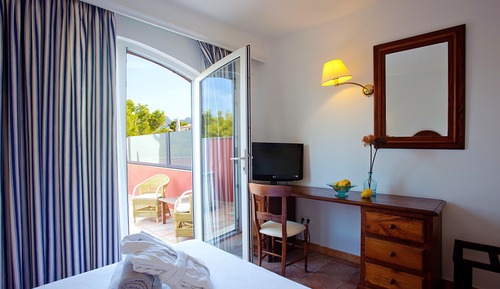 Superior-Einzelzimmer, Terrasse, Annex