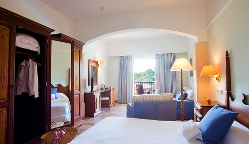 Junior-Suite, Balkon