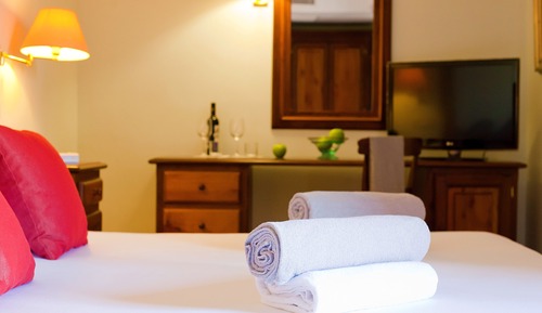 Standard-Doppelzimmer, Balkon