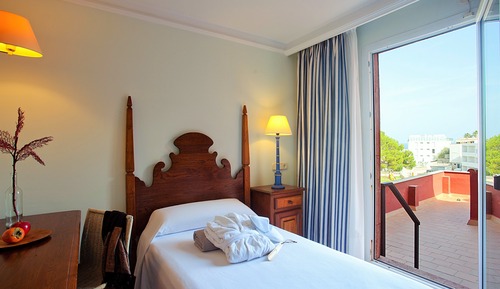 Standard-Einzelzimmer