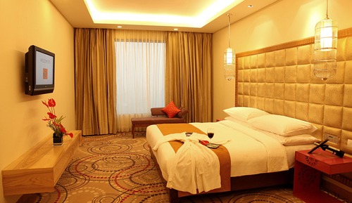 Suite, 1 King-Bett