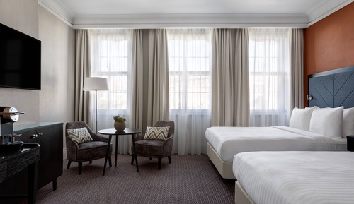 Deluxe-Zimmer, 2 Doppelbetten