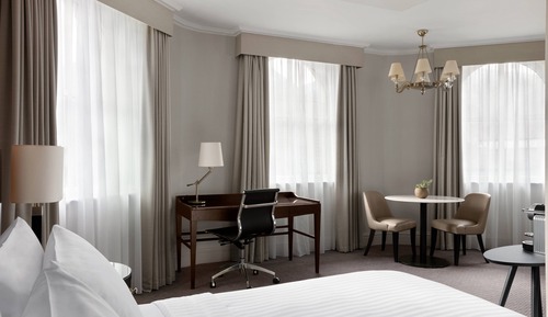 Junior-Suite, 1 King-Bett