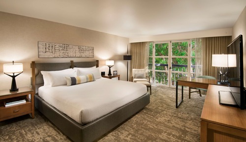 Zimmer, 1 King-Bett, barrierefrei (Shower)