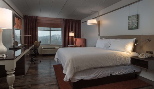 Zimmer, 1 King-Bett, barrierefrei, Badewanne