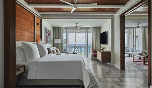 Suite, 1 King-Bett, Meerblick