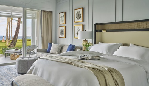 Luxury-Suite, Meerseite