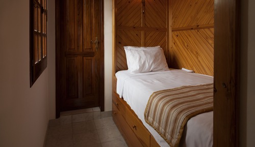 Standard-Einzelzimmer, 1 Einzelbett, Gartenblick