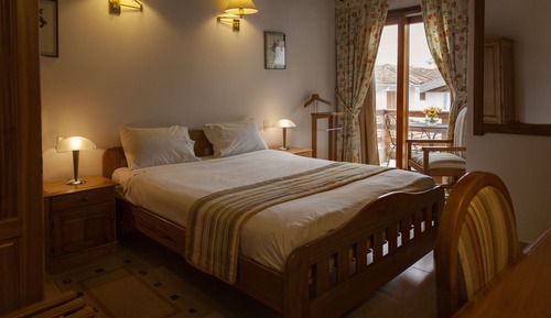 Comfort-Doppelzimmer, 1 Doppelbett, Gartenblick