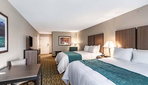 Business-Suite, 2 Doppelbetten, barrierefrei, Nichtraucher