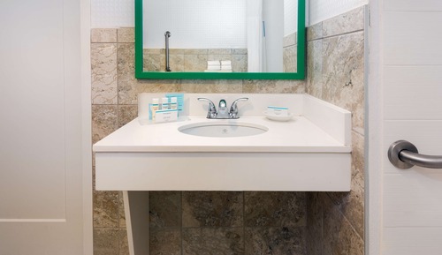 Zimmer, 1 King-Bett, barrierefrei, Nichtraucher