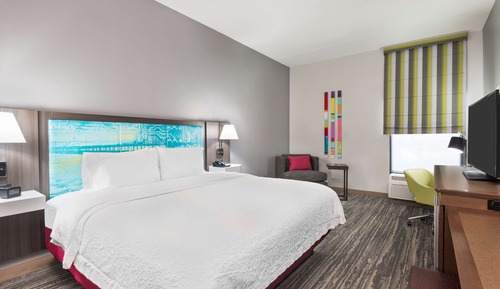 Deluxe-Zimmer, 1 King-Bett und Schlafsofa, Nichtraucher