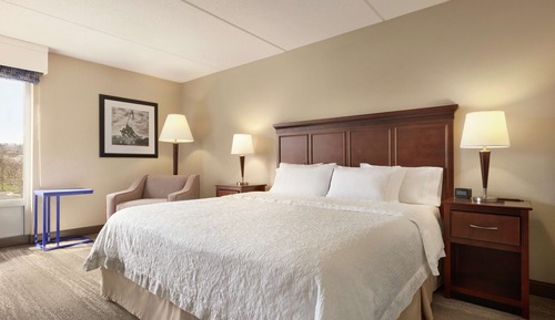 Zimmer, 1 King-Bett