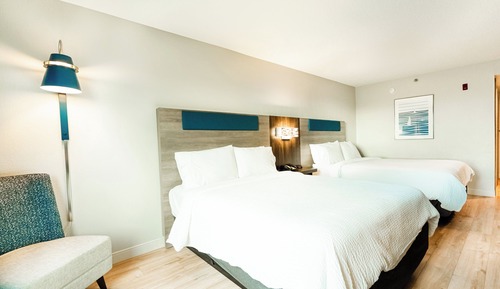 Standardzimmer, 2 Queen-Betten