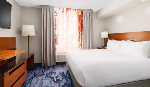 Zimmer, 1 King-Bett