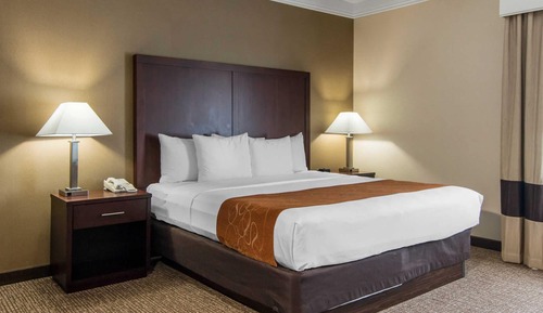 Suite, 1 King-Bett, barrierefrei, Nichtraucher