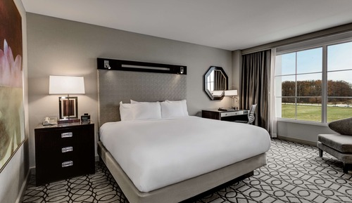 Zimmer, 1 King-Bett, Nichtraucher, Ausblick