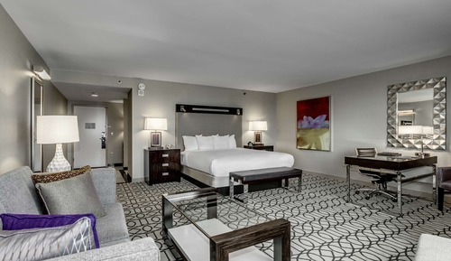 Junior-Suite, 1 King-Bett, Nichtraucher