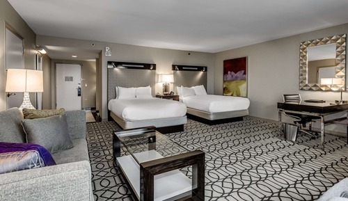 Junior-Suite, 2 Queen-Betten, Nichtraucher