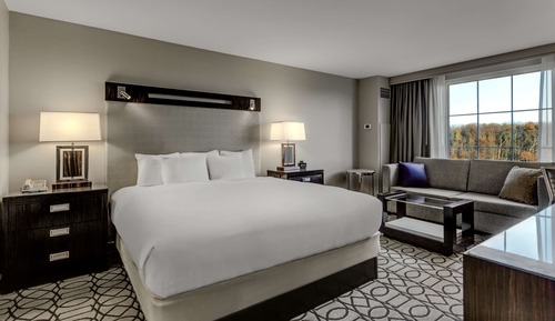 Zimmer, 1 King-Bett und Schlafsofa, Nichtraucher