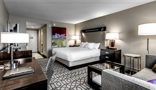 Zimmer, 1 King-Bett, Nichtraucher