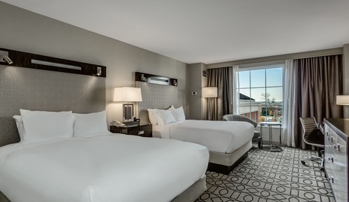 Zimmer, 2 Queen-Betten, Nichtraucher, Badewanne