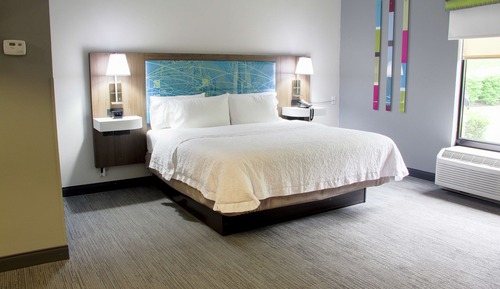 Zimmer, 1 King-Bett, barrierefrei, Nichtraucher