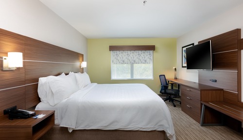 Standardzimmer, 1 King-Bett, barrierearme Badewanne (Communications)