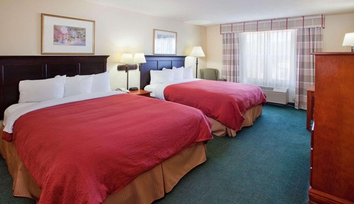 Zimmer, 2 Queen-Betten, Nichtraucher