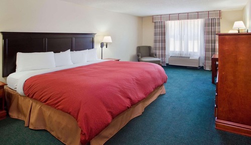 Zimmer, 1 King-Bett, barrierefrei, Nichtraucher