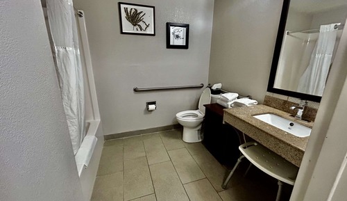 Zimmer, 1 King-Bett, barrierefrei, Nichtraucher