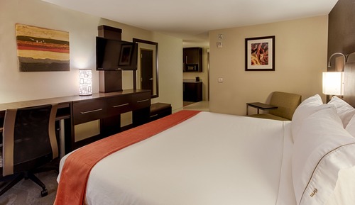Standardzimmer, 1 King-Bett, Ausstattung für hörgeschädigte Menschen (Communications Accessible)