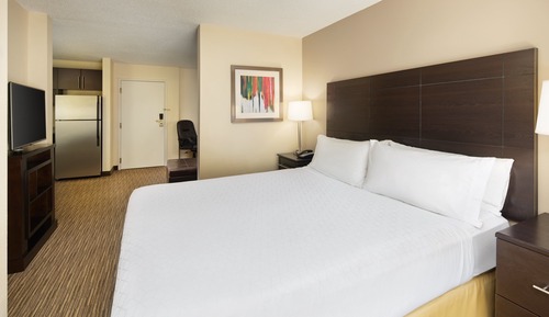 Suite, 1 King-Bett und Schlafsofa