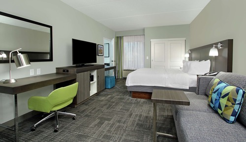 Suite, 1 King-Bett, Nichtraucher